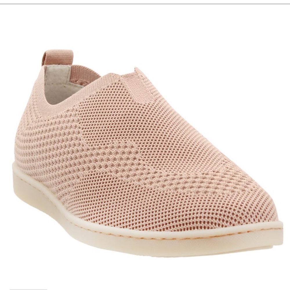 Born Women's Blush Knit Slip-On Sneakers